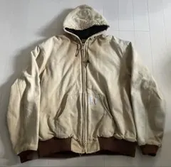 【鬼フェード】 80s ヴィンテージ　カーハート　アクティブジャケット usa製