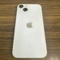 美品iPhone13 スターライト 256GB バッテリー最大85%
