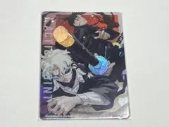 カグラバチ 最強ジャンプ 付録 ユニオンアリーナ プロモカード 六平千