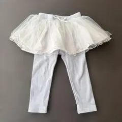 プティマイン　チュールスカートレギンス付き