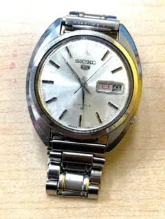 現状品★SEIKO5 21JEWELS 6119-7040T AD メンズ腕時計 現状品☆SEIKO5 21JEWELS 6119-7040T AD メンズ腕時計 - メルカリ
