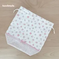 オレンジ様専用　ハンドメイド　巾着袋