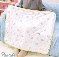 新品 Chiikawa Baby ちいかわベビー ひんやりブランケット イエローのサムネイル