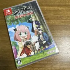 Nintendo Switch ソフト　スパイファミリーオペレーションダイアリー