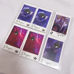 騎士X 騎士A しゆん ばぁう 単体 ペア フォトカ まとめ売り