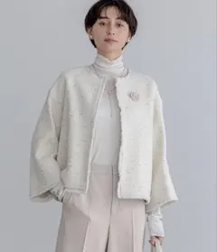 2026年最新】GIOLICA ツイード ジャケットの人気アイテム - メルカリ