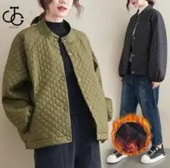 キルティング ブルゾン