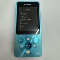 バッテリー良好】 NW-S785 16GB ソニー ウォークマン ブルー - メルカリ