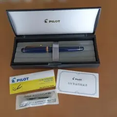 PILOT 万年筆 ケース付き　14K 585 Mのサムネイル