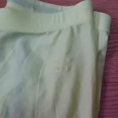 美品！ミズノ mizuno ランニング 陸上 ロングタイツ 蛍光イエロー L