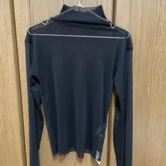 INGNI シアーブラウス　黒　Mサイズ最終お値下げ中