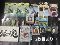 銀魂 グッズ まとめ売り 缶バッジ ストラップ