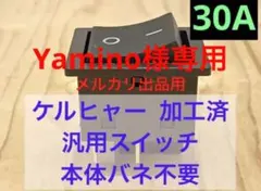 【Yamino様専用】ケルヒャー 高圧洗浄機 代用 ロッカースイッチ 30A
