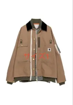 2026年最新】sacai carhartt ma-1の人気アイテム - メルカリ