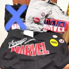MARVEL アベンジャーズ トートバッグ　２個