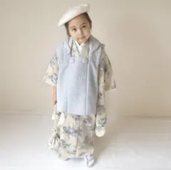 七五三 着物セット 花柄　utatane