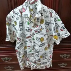 CHUMS 半袖シャツ 総柄 Mサイズのサムネイル