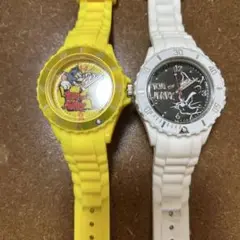 トムとジェリー　腕時計