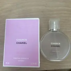 空き瓶　シャネル チャンス オー ヴィーヴ ヘア ミスト