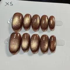 【セツ】マグネット　ネイルチップ　付け爪(A1495)