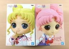 新品 Q posket 月野うさぎ B ちびうさ A フィギュア 2種セット