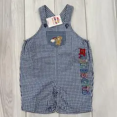 ミキハウスオーバーオール90cm