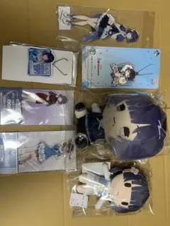 学園アイドルマスター　秦谷美鈴　もちどる　アクスタ　キーホルダー他　学マス
