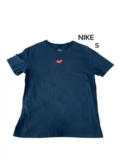 NIKE THE NIKE TEE ブラック　キスマーク　半袖 Tシャツ S