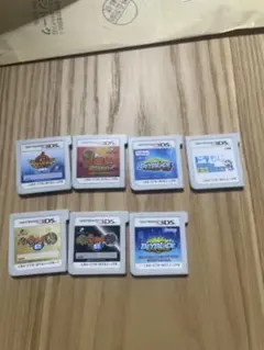 ニンテンドー3DS ゲームソフトセット
