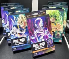 ドラゴンボール　スタートデッキ　ベジータ　ブロリー　フリーザ