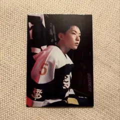 SEVENTEEN セブチ HOME 2025 トレカ ホシ 64