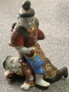 博多人形武将像 伝統工芸士 平野善次郎作 - メルカリ
