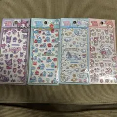 サンリオぷくぷくシール