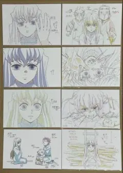 鬼滅の刃 刀鍛冶の里編 原画ポストカード 時透無一郎 時透有一郎 コンプリート