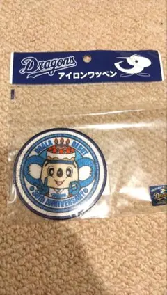 ドアラ　デビュー30th記念　ロゴワッペン 匿名発送