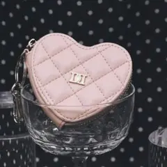 ダーリッチ　DDロゴハートコインケース