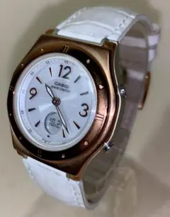 ★CASIO　電波ソーラー　WAVE CEPTER　LWA-M141
