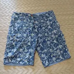 @*ん様 ハーフパンツ　リバーシブル　チャオパニック　Mのサムネイル