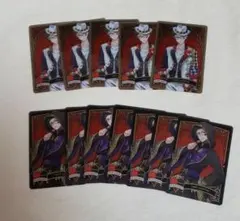 ツイステ メタカ 2 パック 自販機 トレイ 11枚セット