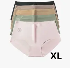 パンツ　ショーツ　レディース　XL ５枚セット　シームレス