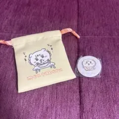 シーサー ちいかわbaby 缶バッジと巾着
