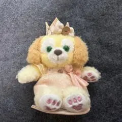 ☆新品・未使用☆香港ディズニーで購入した クッキーアン ぬいぐるみ S