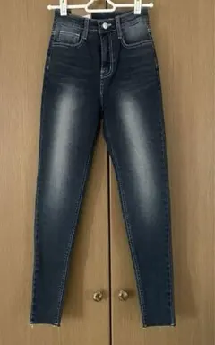 デニムパンツ　スキニー　S