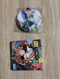 呪術廻戦 五条悟 BIG缶バッジ 一番くじ