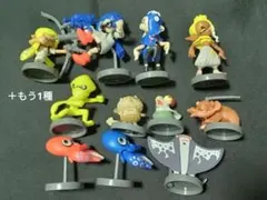 スプラトゥーン3　チョコエッグ　シークレット含む12個セットのサムネイル