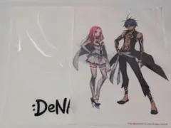 メギド72 クリアファイル ノベルティグッズ