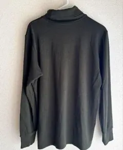 UNIQLO超極暖　カーキ タートルネック メンズLサイズ