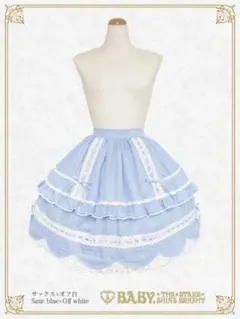 BABY,THE STARS SHINE BRIGHT 裾スカラップスカートのサムネイル