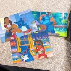 スティッチ　ポストカード