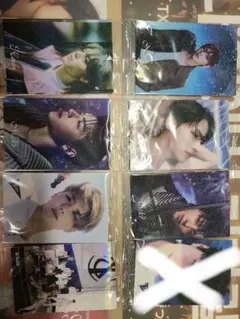 &team　ウエハース　シール　7枚セット